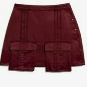 Ivy Park Burgundy skirt